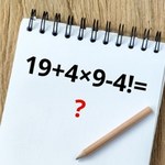 Zagadka dla ścisłowców. Przekonaj się, jak sobie radzisz z obliczeniami