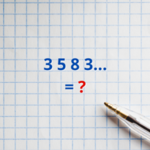 Zagadka dla sprytnych. Ile wynosi suma sumy z sumy cyfr liczby 3583?