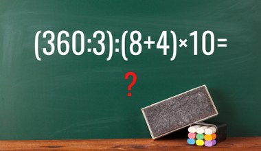 Zagadka dla umysłów ścisłych. Najlepszym wystarczy kilka sekund