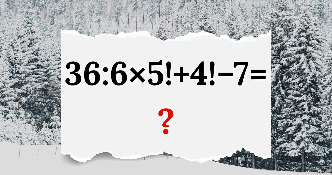 Zagadka do obliczenia w 10 sekund. Potrafisz? /Canva Pro