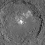 Zagadka jasnych tworów na Ceres wyjaśniona?