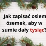 Zagadka, która podbija internet. Rozwiązanie nie jest oczywiste