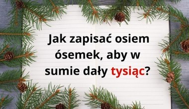 Zagadka, która podbija internet. Rozwiązanie nie jest oczywiste