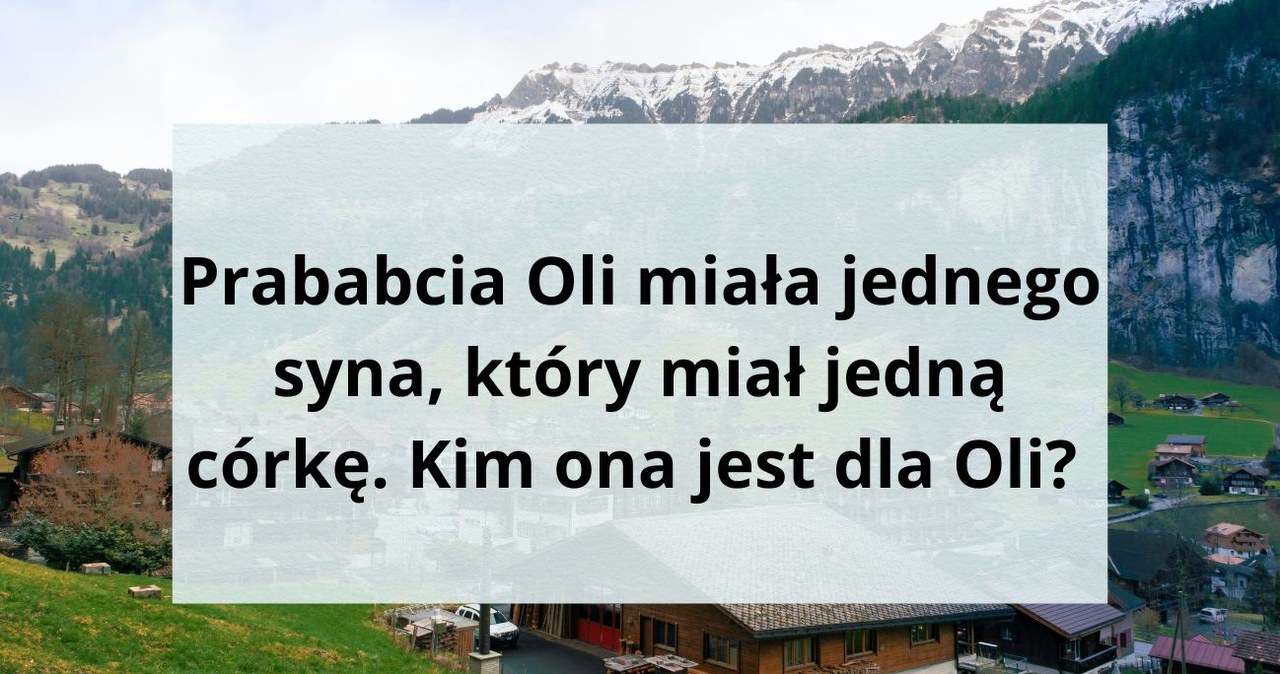 Zagadka logiczna, która sprawdzi twoją uważność i spostrzegawczość /Canva Pro /Canva Pro