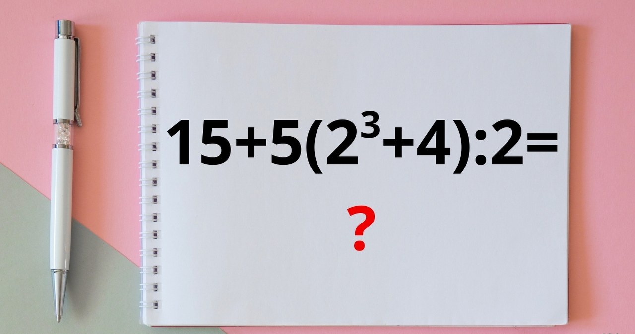 Zagadka matematyczna — czy pamiętasz zasady ze szkoły? Mogą ci się przydać /Canva Pro /Canva Pro