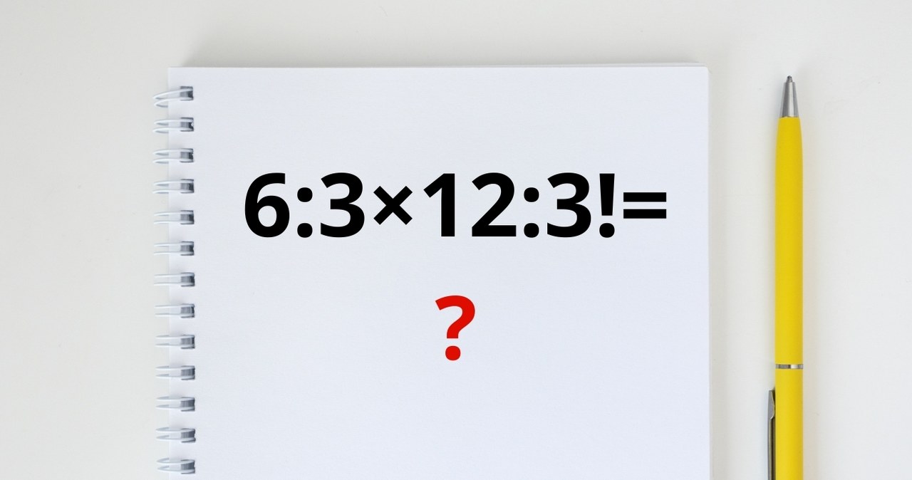 Zagadka matematyczna. Czy wiesz, jak ją rozwiązywać? /Canva Pro /Canva Pro