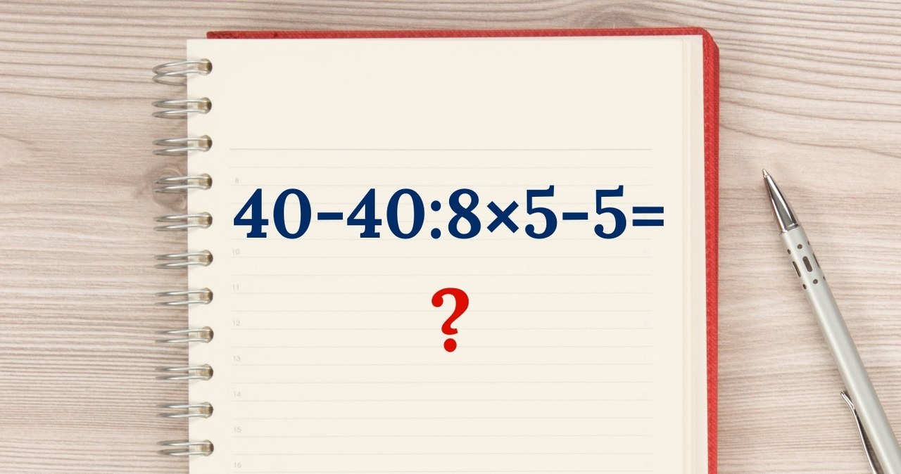 Zagadka matematyczna dla bystrzaków. Pamiętasz zasady matematyki? /Canva Pro /Canva Pro