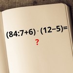 Zagadka matematyczna dla bystrzaków. Sprawdź, czy sobie poradzisz