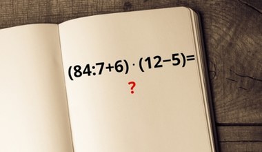 Zagadka matematyczna dla bystrzaków. Sprawdź, czy sobie poradzisz
