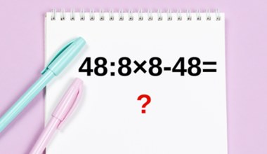 Zagadka matematyczna dla bystrzaków. Uda ci się ominąć haczyk? 