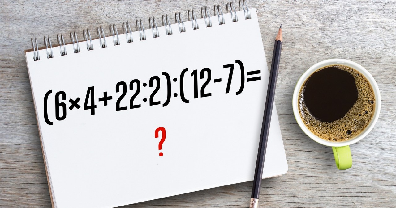 Zagadka matematyczna dla bystrzaków. Umiesz szybko liczyć? /Canva Pro /Canva Pro