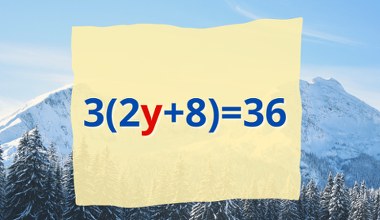 Zagadka matematyczna dla każdego? Obliczenia są banalne 