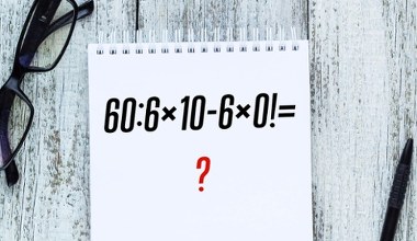Zagadka matematyczna dla każdego. Pamiętasz tę zasadę ze szkoły? 