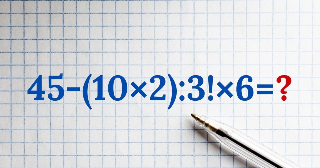Zagadka matematyczna dla każdego. Wystarczy szkolna wiedza /Canva Pro /Canva Pro