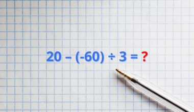 Zagadka matematyczna dla każdego. Wystarczy znać jedną prostą zasadę