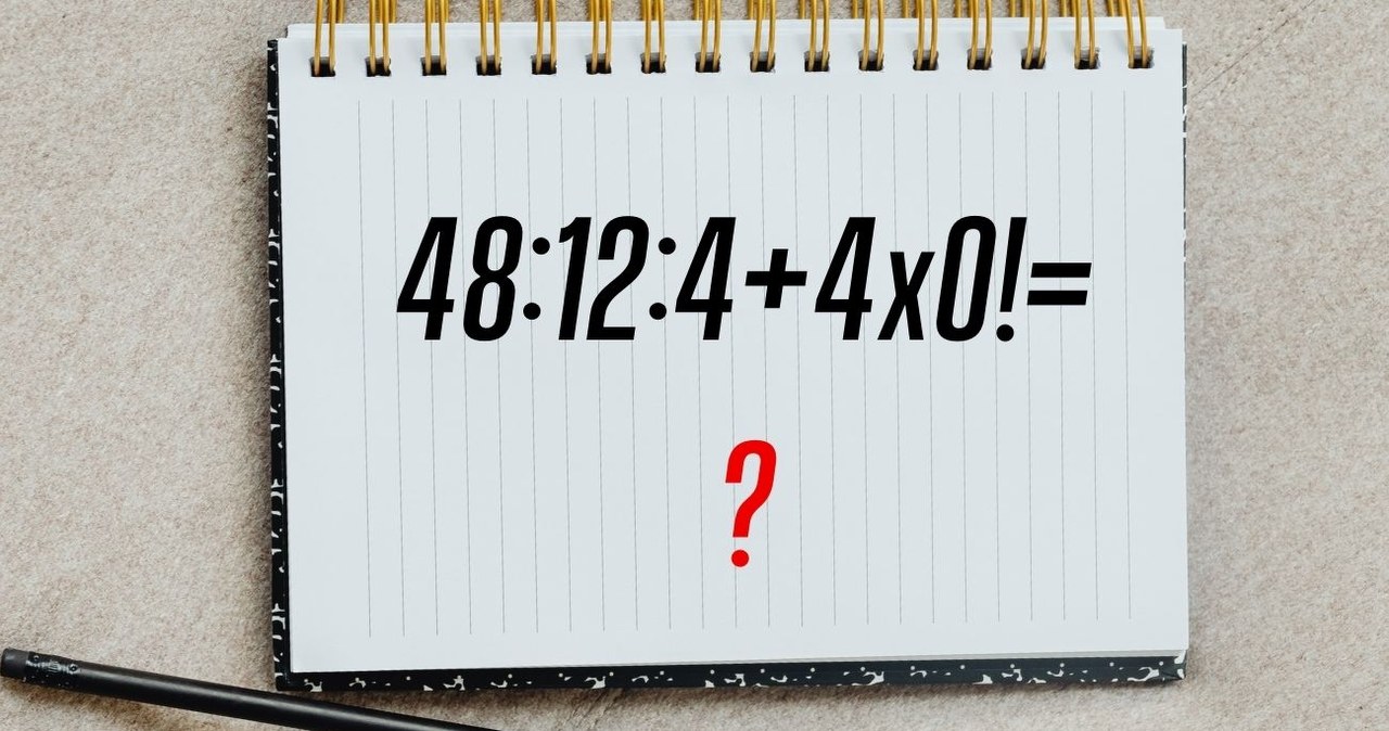 Zagadka matematyczna dla orłów. Rozwiążesz bez kalkulatora? /Canva Pro /Canva Pro