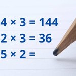 Zagadka matematyczna dla spostrzegawczych. Potrafisz rozwiązać?