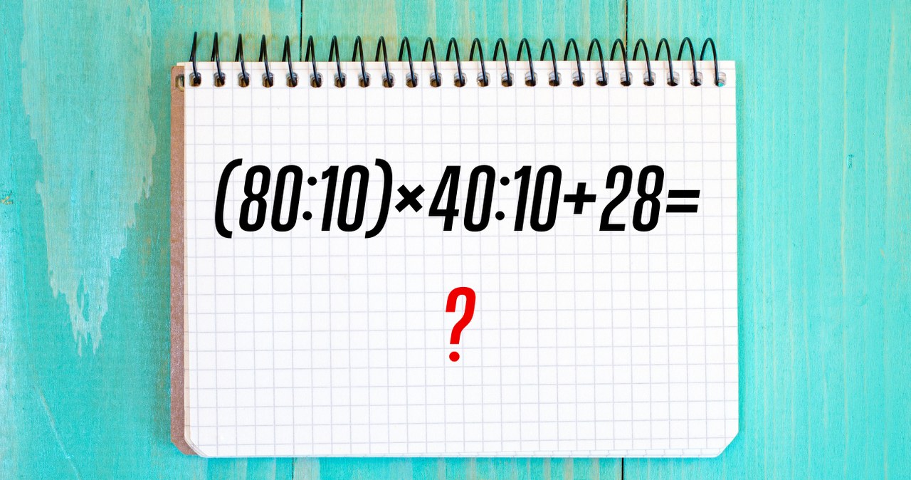 Zagadka matematyczna dla uważnych /Canva Pro /Canva Pro