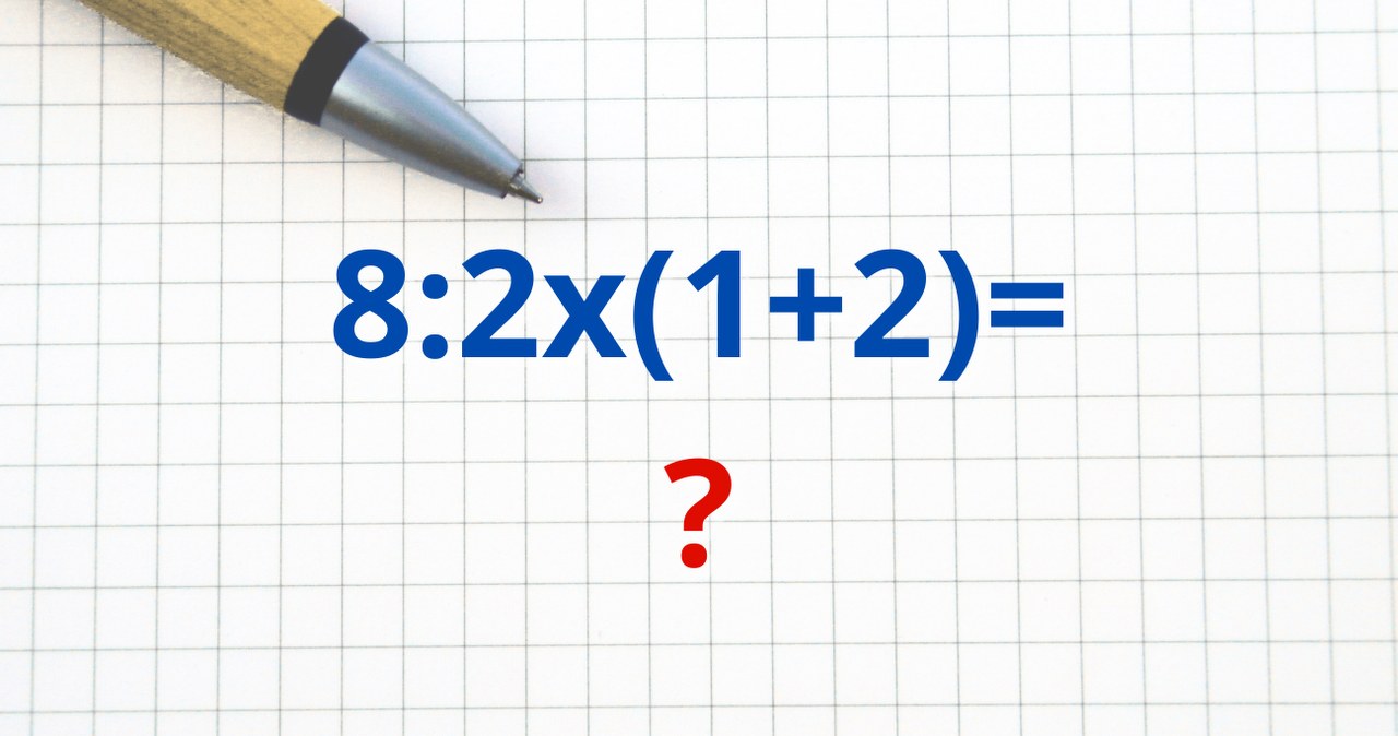 Zagadka matematyczna dla wszystkich? /Canva Pro