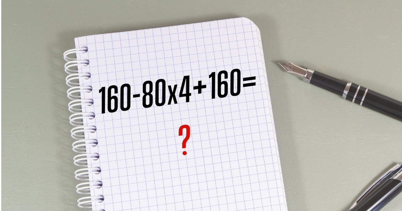Zagadka matematyczna — jak szybko uda ci się podać prawidłowy wynik? /Canva Pro /Canva Pro