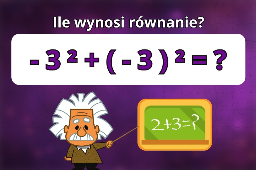Zagadka matematyczna, która nie daje spokoju internautom. Podaj poprawne rozwiązanie