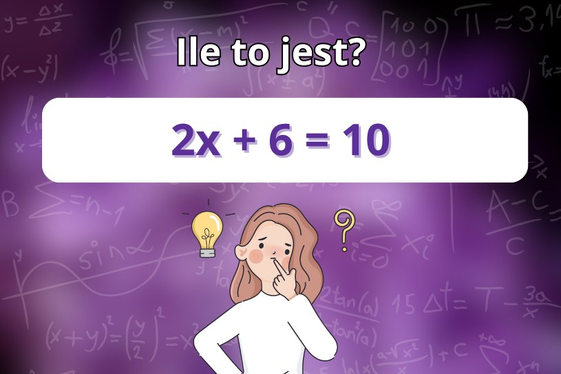 Zagadka matematyczna, która podzieliła internautów. Próbują rozwiązać ją od miesięcy