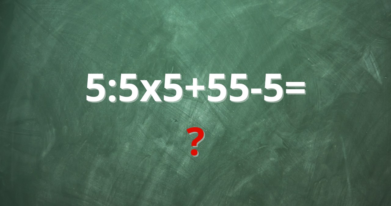 Zagadka matematyczna, która pokonuje dorosłych /Canva Pro