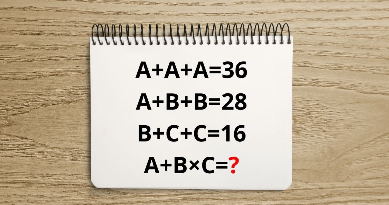 Zagadka matematyczna, która przetestuje twoją pamięć i uważność /Canva /Canva Pro