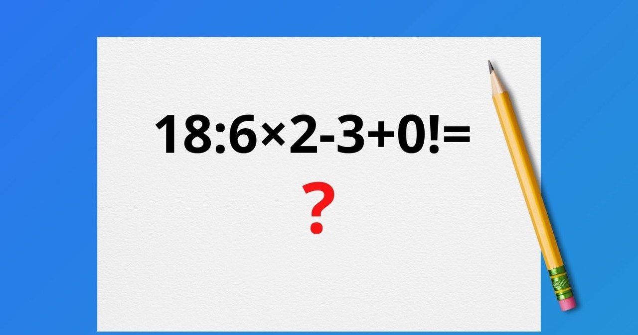 Zagadka matematyczna, która przetestuje twoją wiedzę /Canva Pro /Canva Pro