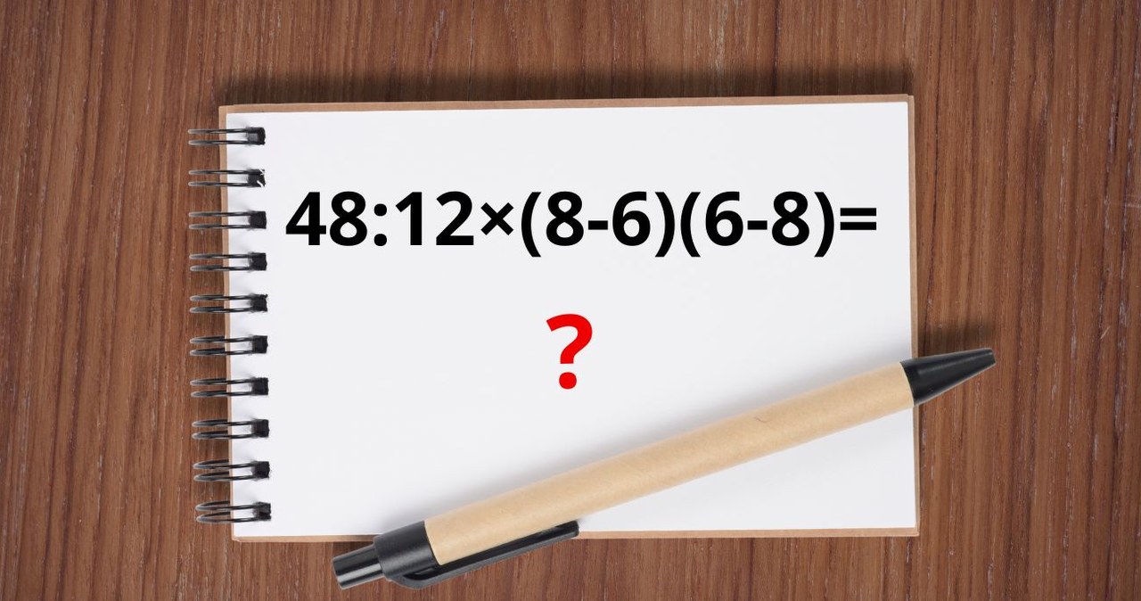 Zagadka matematyczną, którą rozwiążą tylko najlepsi /Canva Pro /Canva Pro