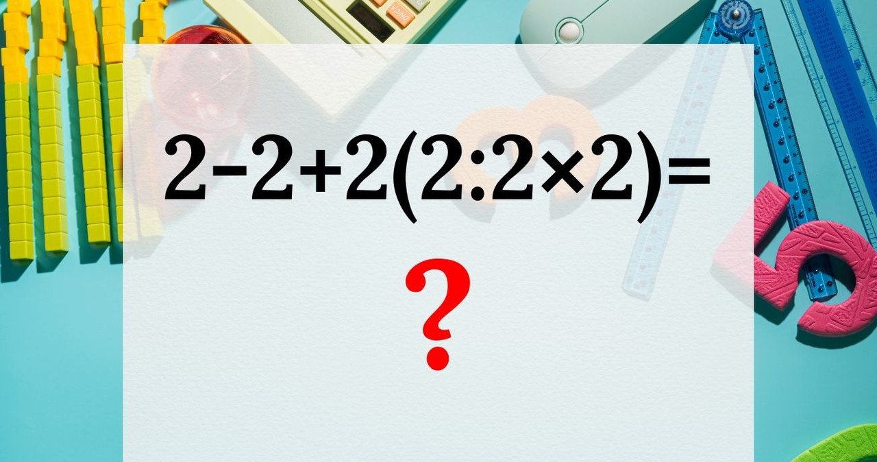 Zagadka matematyczna, która sprawdzi twoją znajomość podstawowych zasad /Canva Pro /Canva Pro