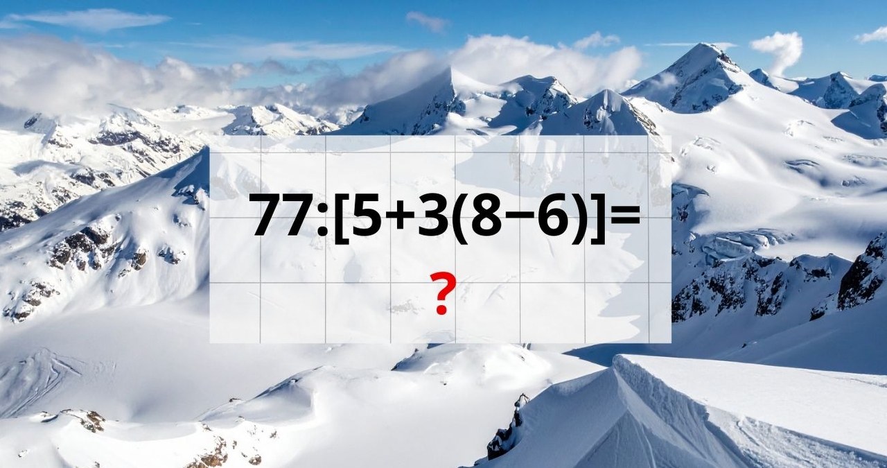 Zagadka matematyczna, którą uczniowie rozwiązują w szkole, a internauci mają problem /Canva Pro /Canva Pro