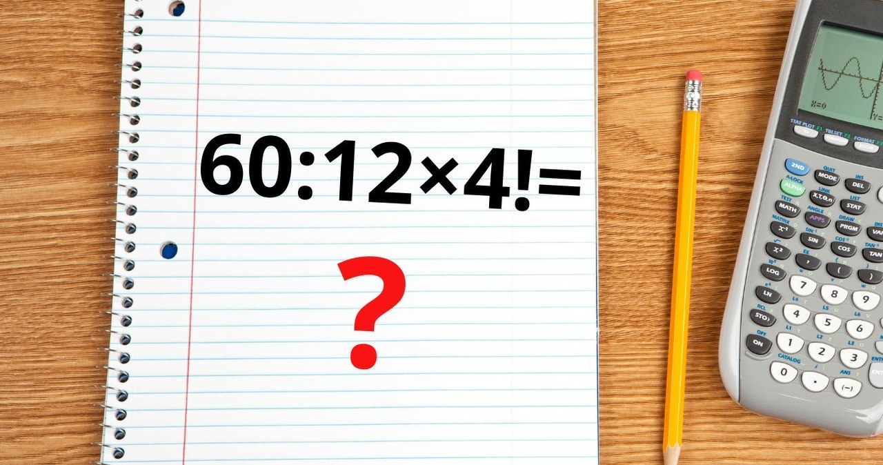 Zagadka matematyczna, która wymaga znajomości jednej prostej zasady /Canva Pro /Canva Pro