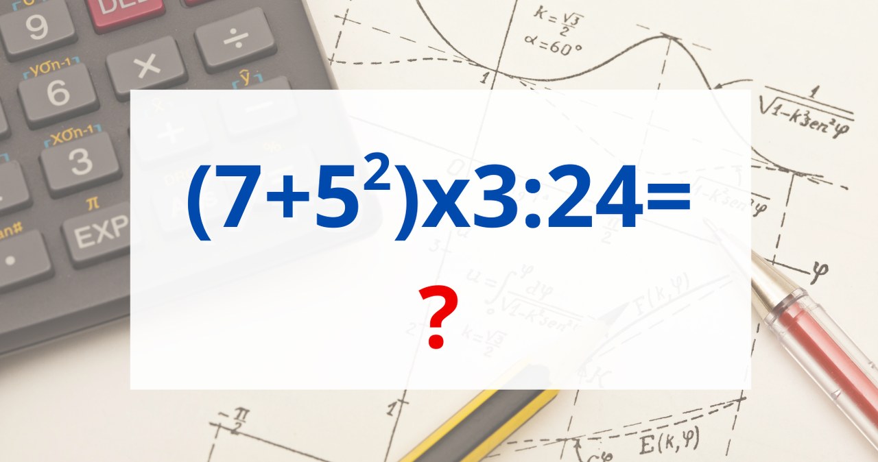 Zagadka matematyczna na 5. Potrafisz obliczyć? /Canva Pro
