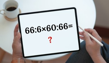 Zagadka matematyczna na czas. Jak szybko rozwiążesz tę łamigłówkę?
