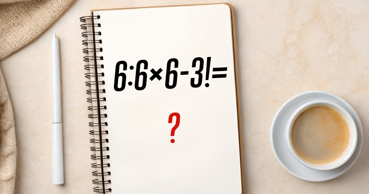 Zagadka matematyczna na dziś — czy pamiętasz wiedzę ze szkolnej ławki? /Canva Pro /Canva Pro