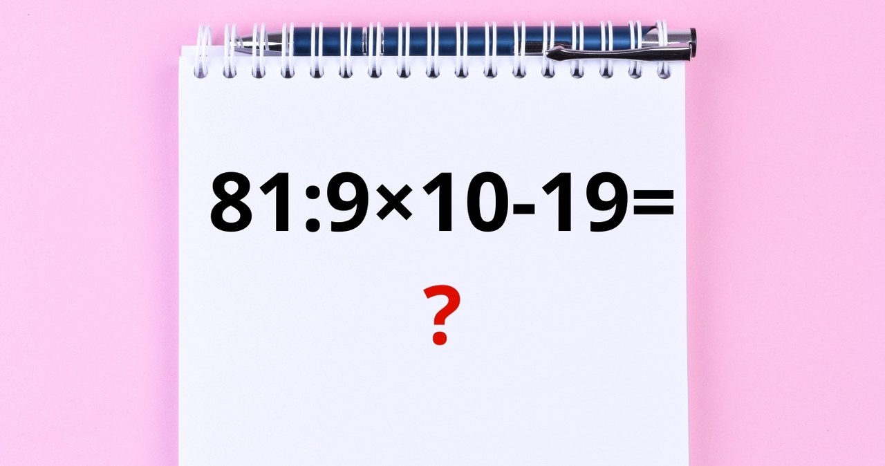 Zagadka matematyczna na dziś — czy podejmiesz wyzwanie? /Canva Pro /Canva Pro
