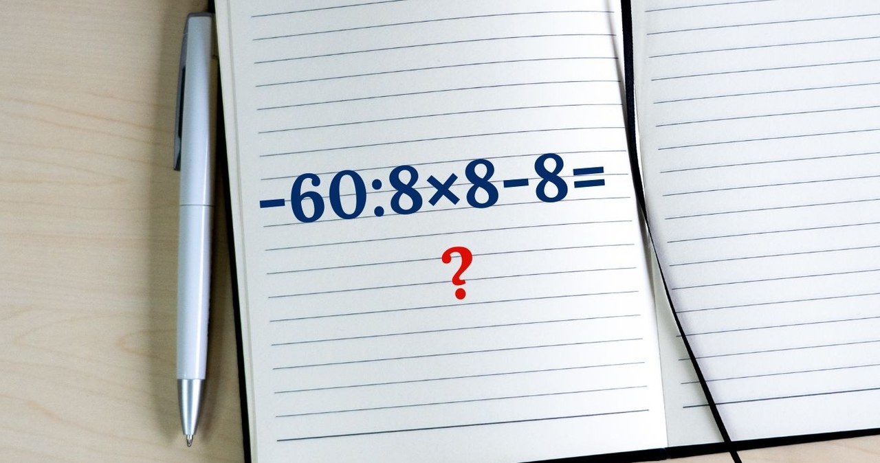 Zagadka matematyczna na dziś. Nie oszukuj i nie używaj kalkulatora /Canva Pro /Canva Pro