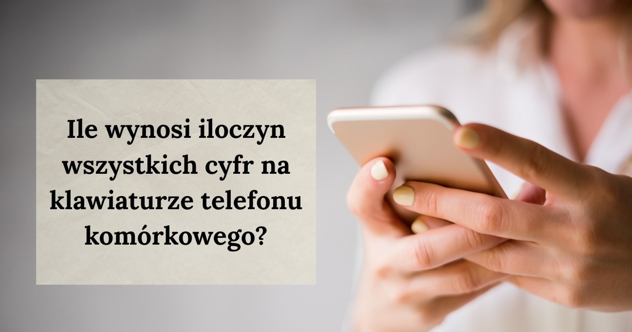 Zagadka matematyczna na dziś — spójrz na telefon i podaj właściwy wynik /Canva Pro /Canva Pro