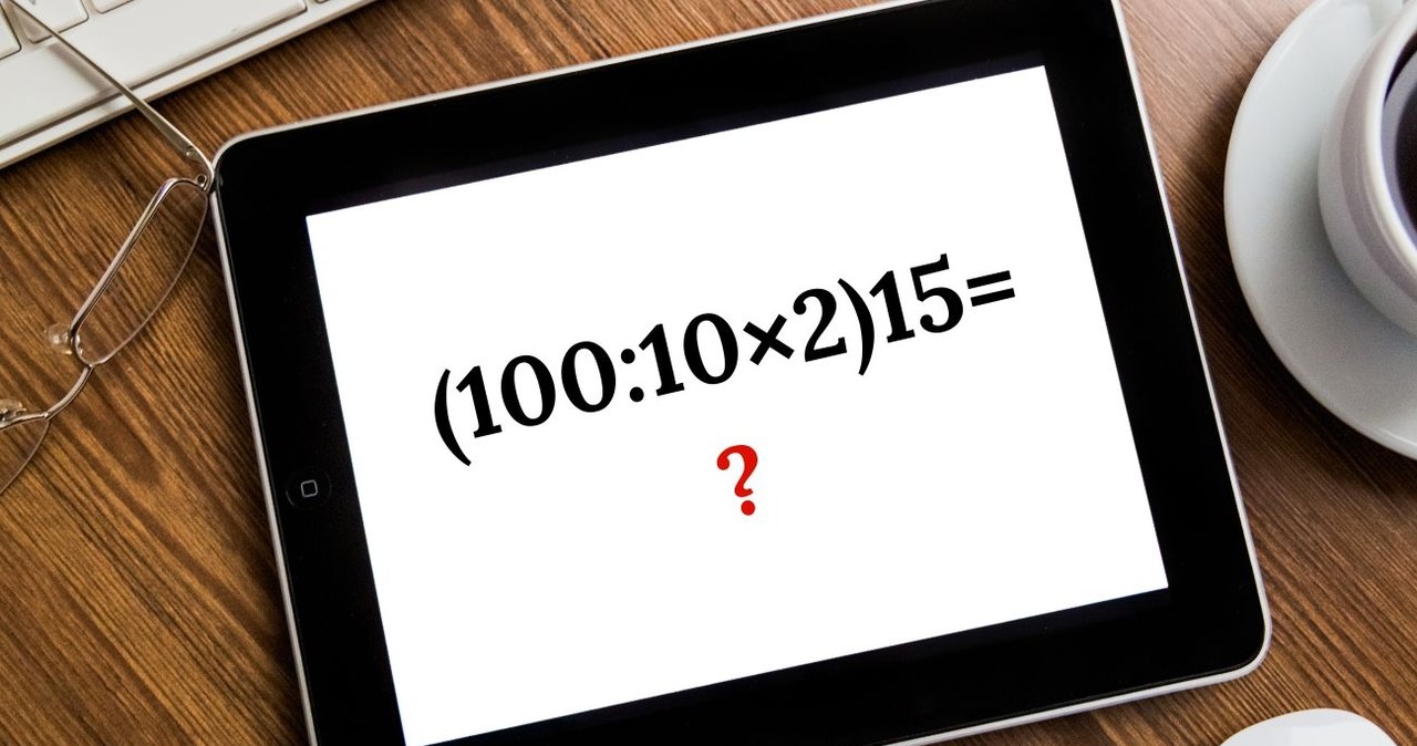 Zagadka matematyczna na dziś. Sprawdź, jak ci pójdzie /Canva Pro /Canva Pro