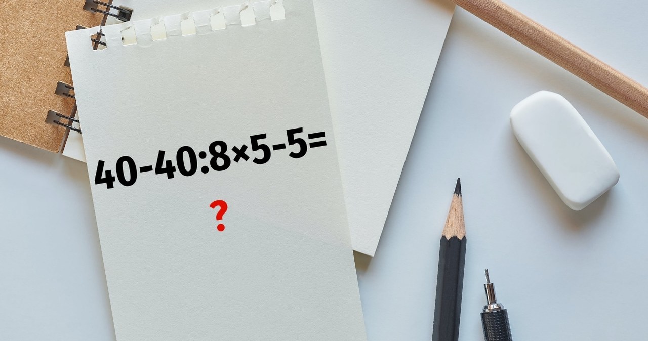 Zagadka matematyczna na dziś. Sprawdź, jak działa twój mózg /Canva Pro /Canva Pro