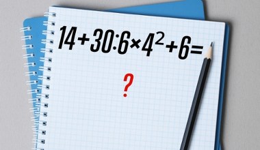 Zagadka matematyczna na dziś. Sprawdź, jak sobie poradzisz