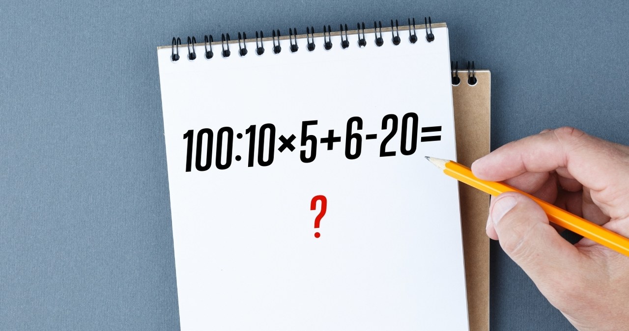 Zagadka matematyczna na spostrzegawczość i uważność. Podasz właściwy wynik? /Canva Pro /Canva Pro