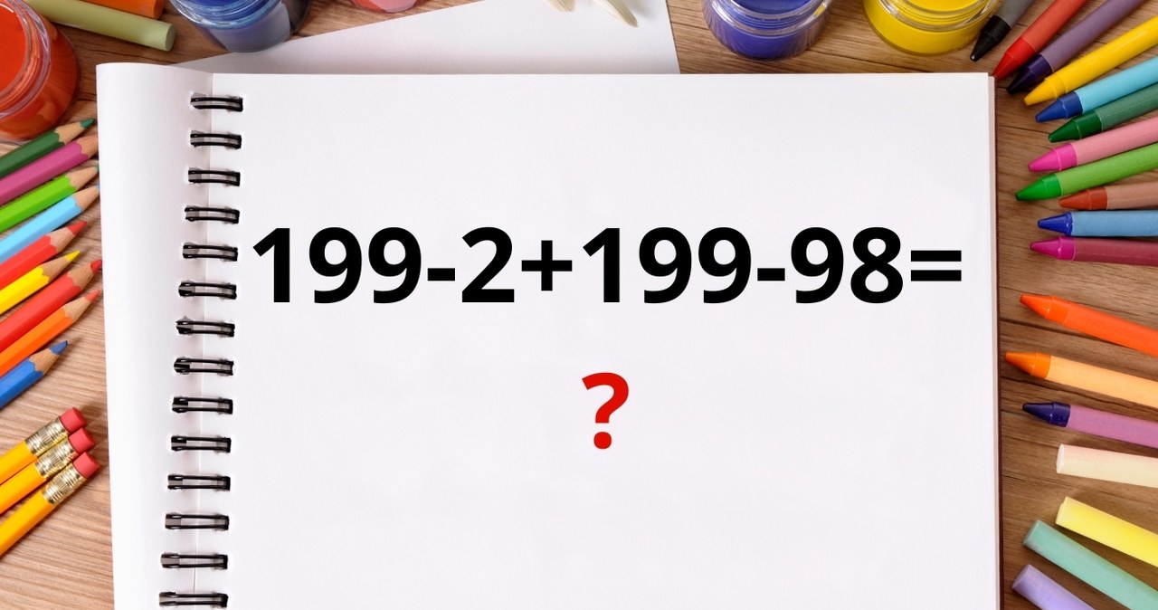 Zagadka matematyczna na sprawność myślenia. Jak dobrze radzisz sobie z obliczeniami? /Canva Pro /Canva Pro
