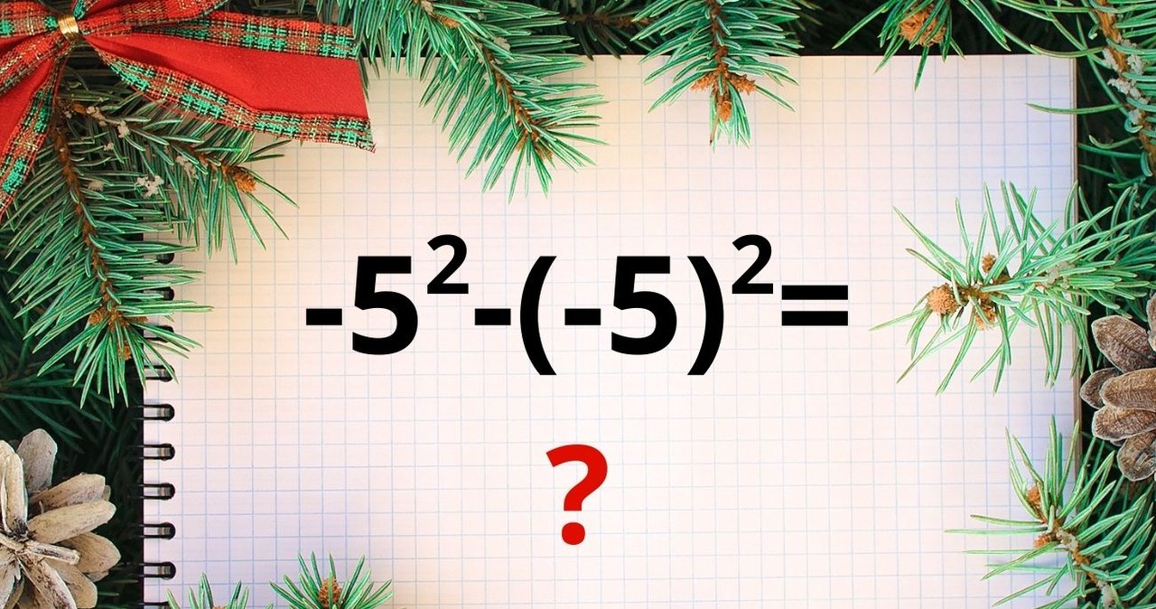 Zagadka matematyczna na święta. Czy znasz prawidłowy wynik? /Canva Pro