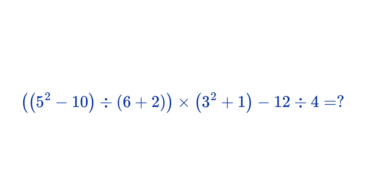 ​Zagadka matematyczna nie dla leniwych. Rozwiążesz ją w 5 minut? /materiały własne /INTERIA.PL