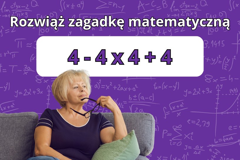 Zagadka matematyczna: Proste ćwiczenie, z którym 95% osób dorosłych ma problem