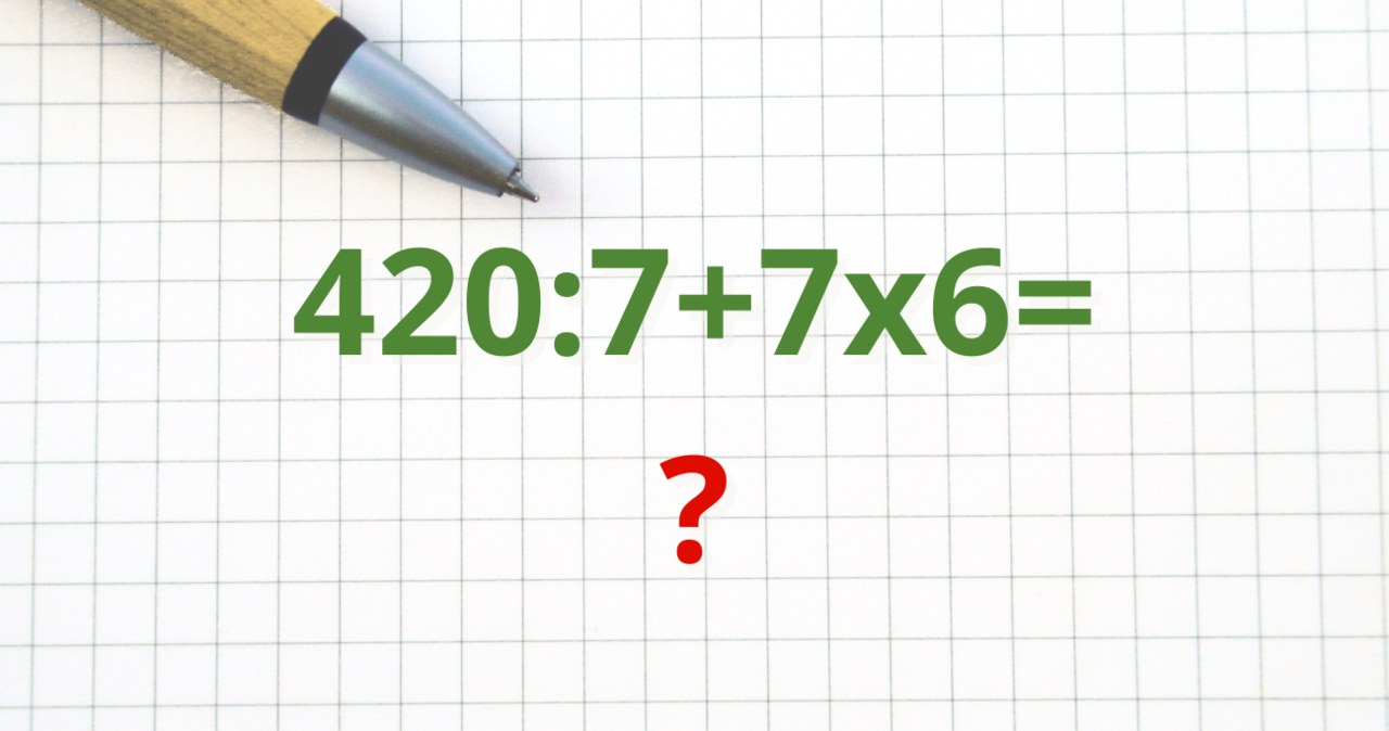 Zagadka matematyczna. Rozwiążesz w kilka sekund? /Canva Pro
