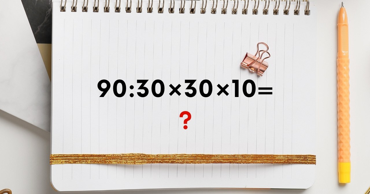 Zagadka matematyczna — sprawdź możliwości swojego mózgu /CanvaPro /Canva Pro