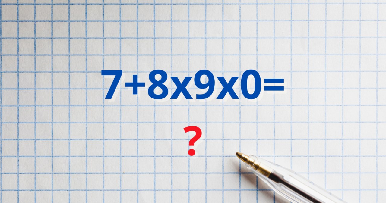 Zagadka matematyczna wykiwała nawet ścisłe umysły /Canva Pro